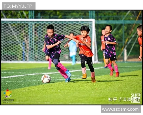 精彩少儿足球比赛视频集锦小球员们的激情与梦想尽在其中